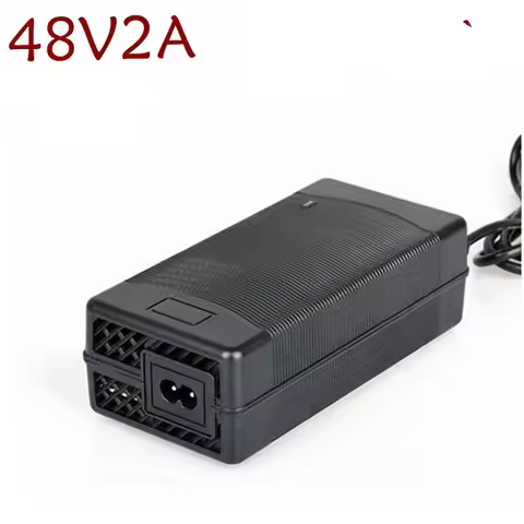 48V 2A Lead-acid Battery Charger For 57.6V Lead acid Battery Charger with PC IEC connector