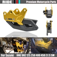 Motorcycle CNC Chain Guide Guard For For Suzuki RM125 RM250 RMZ250 RMZ450 RMZ450Z DRZ400SM