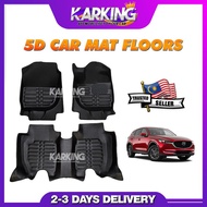 Premium 5d Car Floor Mat &amp; Carpet Mazda Cx-5