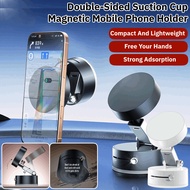 【MY Stock】[Won't Fall Off Even If Shaken Hard] Double-Sided Suction Cup Magnetic Mobile Phone Holder