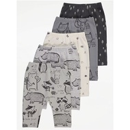 Set of 5 George Uk boys' pants size 9-12m
