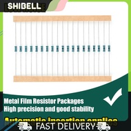 300/600pcs Metal Film Resistor Pack 30 Kinds 10R-1M Resistance Convenient Useful