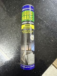 【全新/裝修剩物】犀利牌 Selleys Liquid Nails 釘膠 (水泥板專用/高強度) - 太和交收