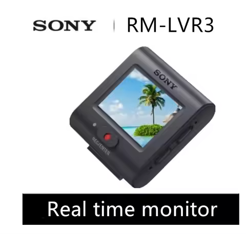 SONY RM-LVR3 Live View Remote for FDR-X3000R X3000 HDR-AS300R AS 300 HDR-AS50R AS50 Sony Action Sony