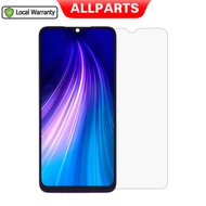ALLPARTS Clear 0.26mm 9H 2.5D Tempered Glass For XIAOMI Redmi Note 8 Screen Protector