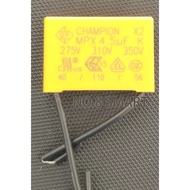 Special capacitor    Capacitor  4.5UF
