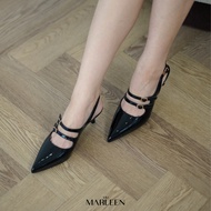 LiliMarleen | Mary JaneOlive | Mary Jane Shoes | Women's Heels