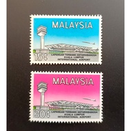 G2267 Malaysia 1965 International Airport Subang KL 2v Set Mnh Stamps