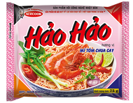 Vietnam Hao Hao Mi ’Tom Chua Cay‘ Hot-Sour Shrimp Flavor Instant Noodle 1 box 30pack
