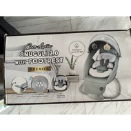 Kevan - PRELOVED Bouncer CocoLatte 2.0 with Extra Foot rest COMPLETE Electric Baby Swing/