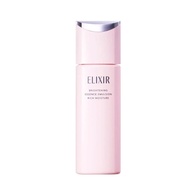 ELIXIR Brightening Essence Emulsion Rich Moisture 130ml. อิลิคเซอร์ ไบรท์เทนนิ่ง มอยส์เจอร์ อิมัลชั่