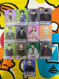 名偵探柯南周邊wsb game card白卡場景卡人物卡閃卡基灰原哀安室透世良高木赤井