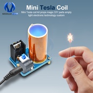 tesla mini bdextraction coil kit magic parts for diy empty lights bd243c mini tesla coil module