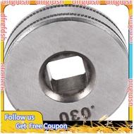 【D&F】Mig Welder Wire Feed Drive Roller Roll Wheel Kit 25Mm Diameter 0.8-0.9Mm/.030 Inch-.035 Inch