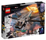 LEGO Black Panther Dragon Flyer 76186