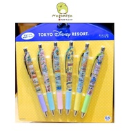 Pentel Energel x Tokyo Disney Resort 6 Pen Holder Gel