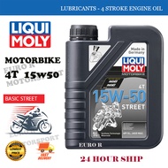 LIQUI MOLY 4T STREET 15W-50 MOTORBIKE - 1L