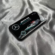 Benz concept Car Tempered Glass Case vivo s1 pro X70 V11i V15 V20 Y15 Y17 Y20 Y50 Y72 Premium Glass Cover