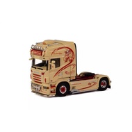 WSI 1: 50SCANIA R6 TOPLINE 4X2 ScANIA Truck Alloy Trailer Model 01-1607