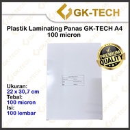 GKTech F4/A4 Laminating Plastic Hot Laminating 100 microns