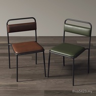 Leisure Creative Stool loft Chair Desk Net Simple ins Backrest Restaurant Nordic Red Chair Modern Di