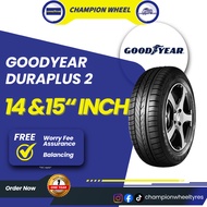 GOODYEAR ASSURANCE DURAPLUS 2 14&15INCH TYRE (175/65R14, 175/65R15)
