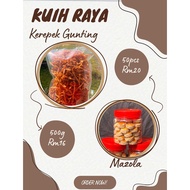 Set Kerepek Gunting Rangup (500g) & Kuih Mazola