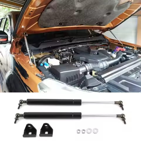 2pcs Engine Hood Lift Struts Hydraulic Support Gas Springs Fit For Nissan Navarra D23 NP300 2014 - 2