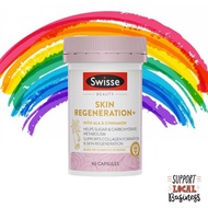 [Crazy Sale] Swisse Skin Regeneration + 60 Capsules | Collagen + H.Acid 80 Tabs | Retinol + Beauty S
