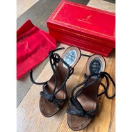 Rene Caovilla絕版義大利手工精品高跟鞋37號