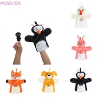 MOCHO1 Children's Hand Puppet, Parent-Child Plush Animal Puppet, Cute Chick Rabbit Dog Finger Puppet Educational Toy
