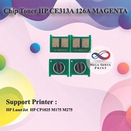 HP Chip CE313A 313A Magenta 126A CP1025 M175 M275hp