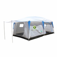 Tenda dome Consina Family 10 Kapasitas 8-12 orang. Not Tenda Eiger