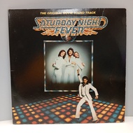 #CC14-24 2LP TERPAKAI [ THE ORIGINAL MOVIE SOUND TRACK - SATURDAY NIGHT FEVER ] USED 2LP < G >