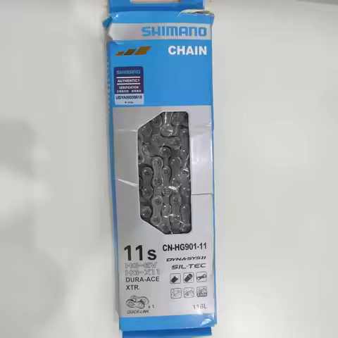 Shimano 11-Speed Bike Chain HG701 HG601 HG901 - 11V 116 Links with Missing Link, Fits R7000 5800 M70