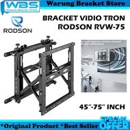 TV Bracket TV Bracket video tron RVW-75 TV Bracket 45 50 55 60 65 70 75 INCH