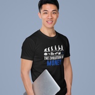 Crypto T-shirt "The Evolution Of Money Cardano" - Cryptocurrency/ T-shirt Crypto/ T-shirtThe evoluti