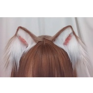 【HOT SALE】 The Cat Ears Lolita Animal Ears Hair Band Harajuku Lovely Cos Lolita Trim Clip Kc Express