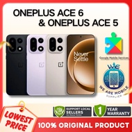 【LOWEST PRICE】OnePlus Ace 6T | Ace 6 & 5 Series | Snapdragon 8 Elite | ColorOS 16 | 16GB RAM | 50MP