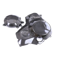 Suitable for Kawasaki Kawasaki H2/H2R Motorcycle Modified Carbon Fiber Engine Cover Anti-scalding Sh