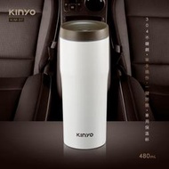 KINYO 耐嘉 304不鏽鋼車用保溫杯 保溫壺 保溫瓶 熱水壺 熱水瓶 冷水壺 KIM-37