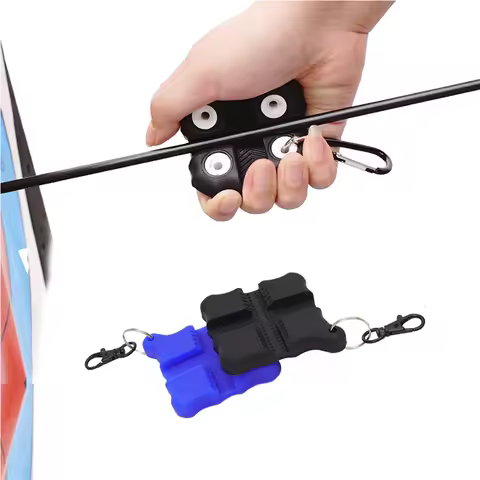 Archery Arrow Puller Target Remover Rubber Gripper with Belt Clip for Shooting Outdoor Hunting Arrow