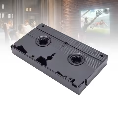 VCR Head Cleaner Wet Technology Reusable Safe Cleaning VHS Video Head Cleaner for VCR VHS Player VCR