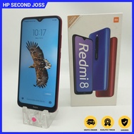 Redmi 8 Ram 4/64 GB (Second Bergaransi)