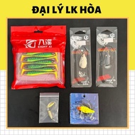 Combo câu lure cơ bản LK HOÀ đủ các tầng nước - Nổi Lửng Chìm đáy