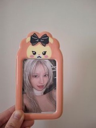 Idle 田小娟 PVC photo card holder stand