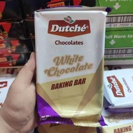 DUTCHE, WHITE CHOCOLATE, BAKING BAR 500GRAMS