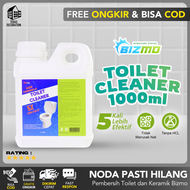 BIZMO TOILET CLEANER (NO.1 TERLARIS) 1 LITER Pembersih Kerak Keramik Kamar Mandi Kloset Bowl Cleaner