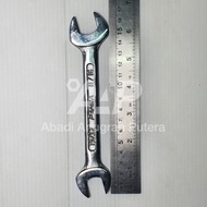 19/32 x 11/16 inch double open end spanner 19/32"x11/16"
