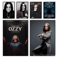7SJC O-Ozzy Osbourne band lead singer Poster HD posters waterproof ideal for living room bedroom bar